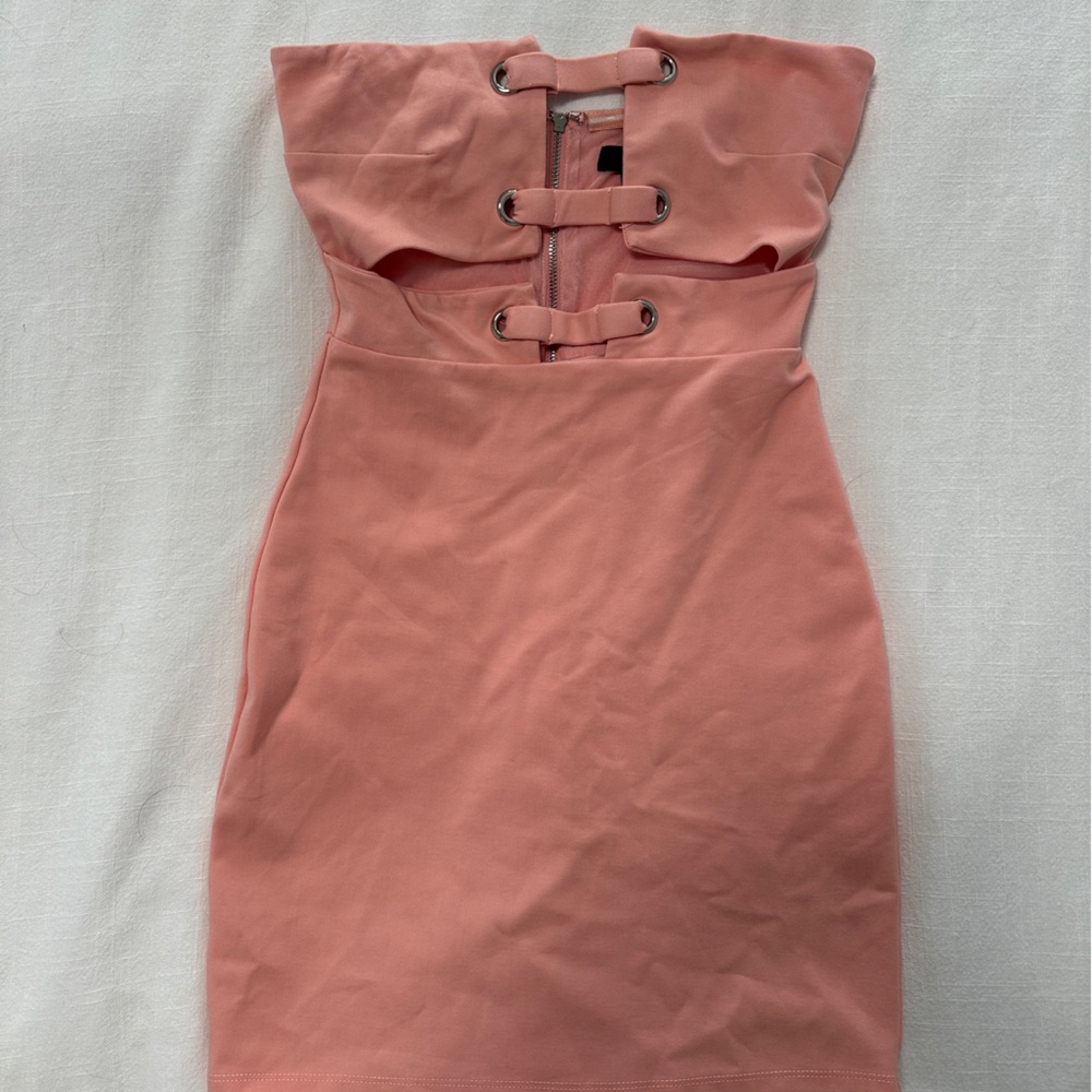 H:ours pink dress xs